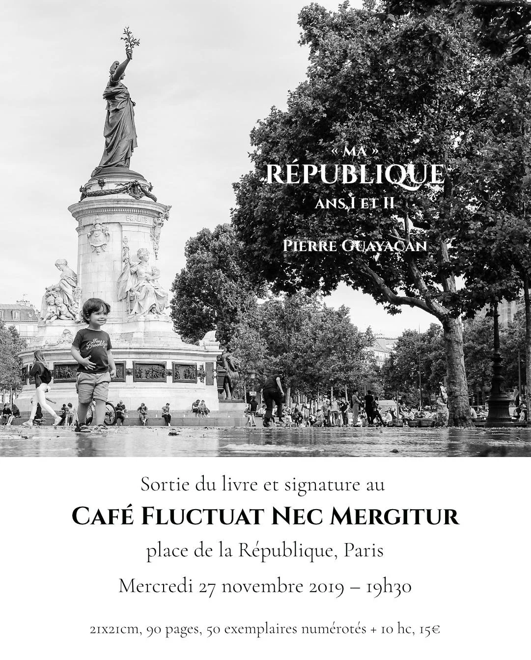 Ma République, ans I et II, Flyer