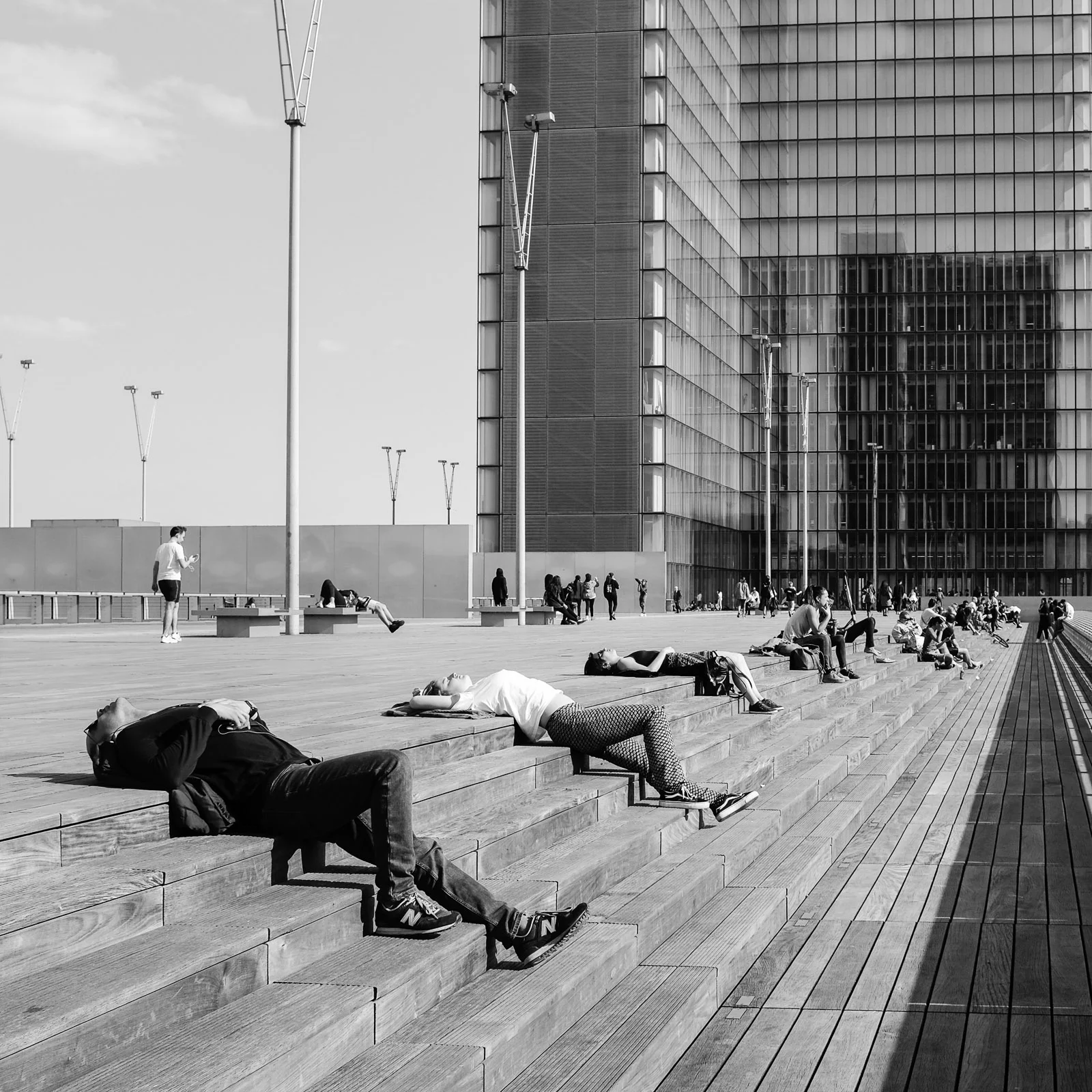 Sieste Urbaine